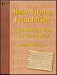 How Firm a Foundation Organ sheet music cover